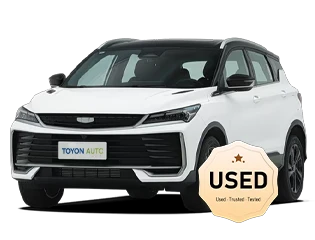 Competitive Price Used Geely Binyue SUV for Sale Inspected Chinese Gasoline SUV