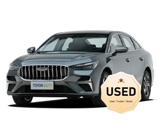 Affordable 2026 Geely Emgrand Automatic Gasoline Sedan for Sale