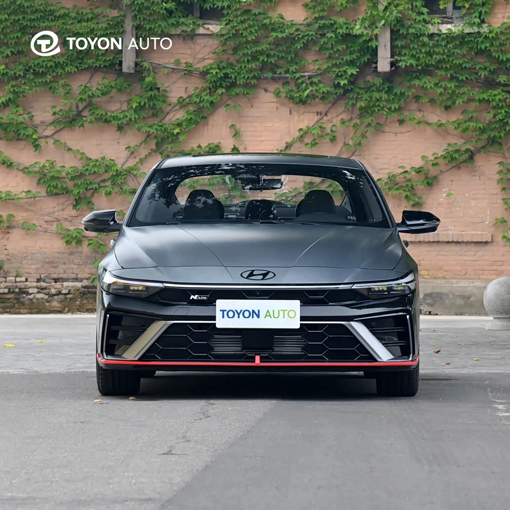 Affordable Hyundai Elantra New Gasoline Sedan Reliable Sedan Cars Supplier