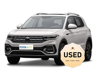 Certified Used Volkswagen Tacqua Compact SUV from China for Global Importers