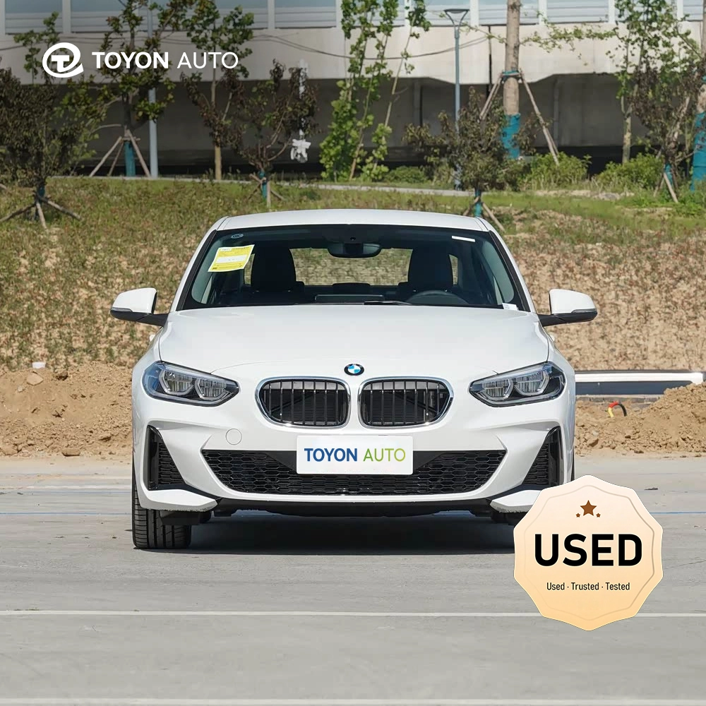 Global Wholesale BMW 1 Series Used Gasoline Sedan Supplier Affordable Compact Car