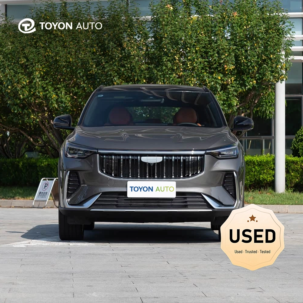 Low-Mileage Geely Boyue L Used SUV with Smart Features and Automatic Transmission
