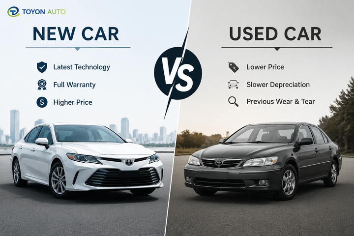 New Car vs Used Car: Which One Should You Buy?