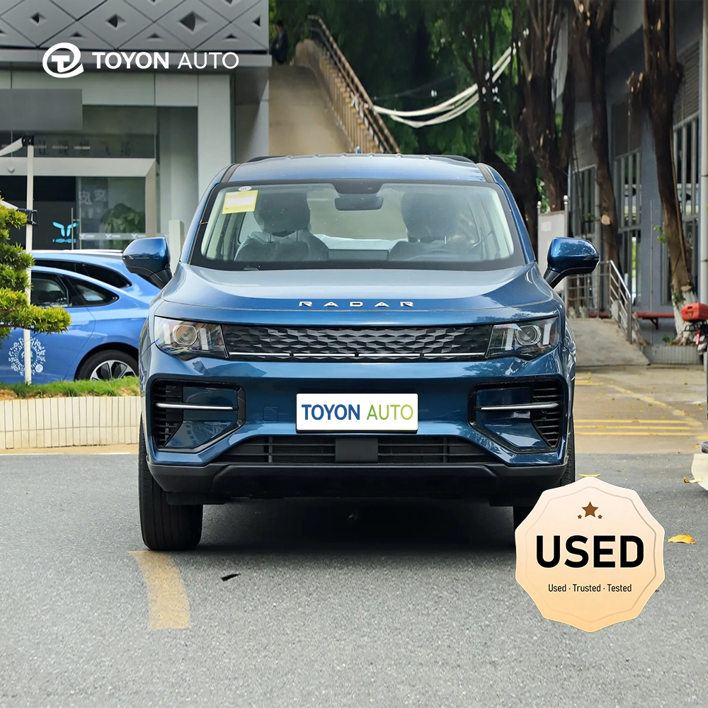 Reliable Geely Radar RD6 Used Electric Pickup Supplier Chinese EV Truck for Global Buyers