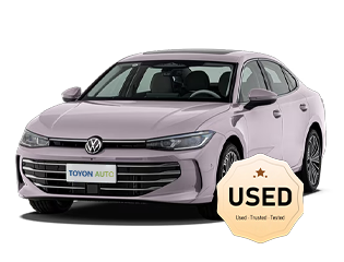 Reliable VW Passat Used Gasoline Sedan Car Supplier Affordable Pre-Owned Auto Global Wholesale