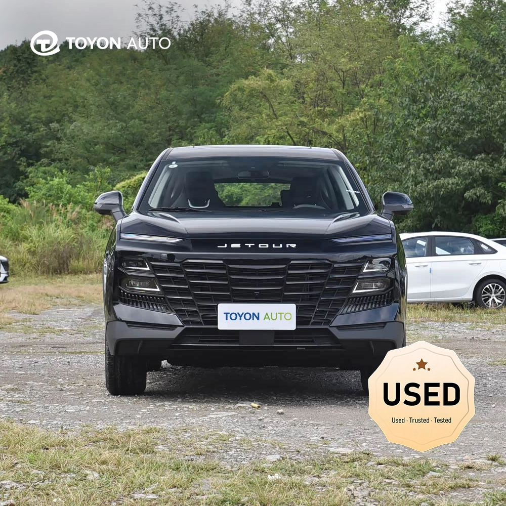 Used Jetour Dasheng SUV 2025 Gasoline Compact SUV for Sale China Used Car Supplier