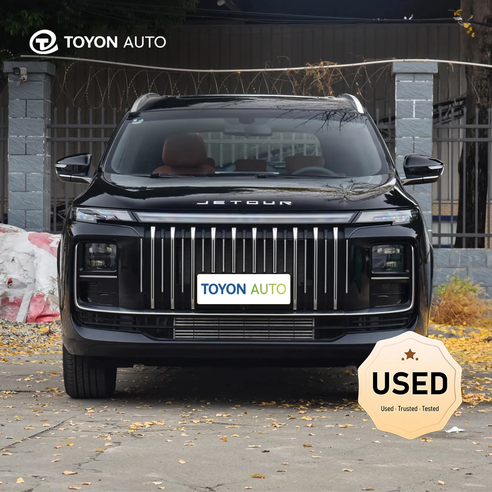 Used Jetour X90 7 Seats 2025 Chinese Gasoline Cheap SUV for Sale