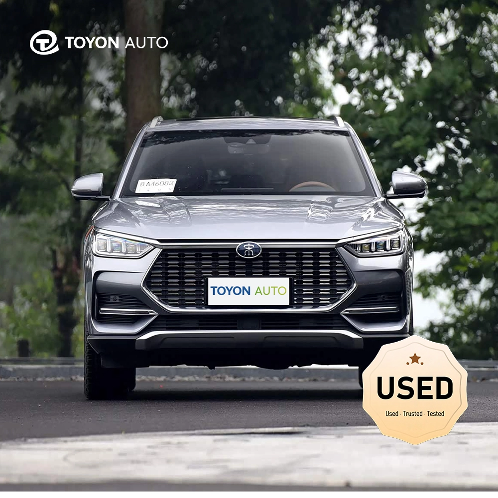 Used Reliable BYD Song Plus PHEV SUV Chinese Hybrid Vehicle Supplier