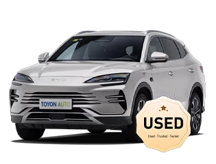 Used Reliable BYD Song Plus PHEV SUV Chinese Hybrid Vehicle Supplier