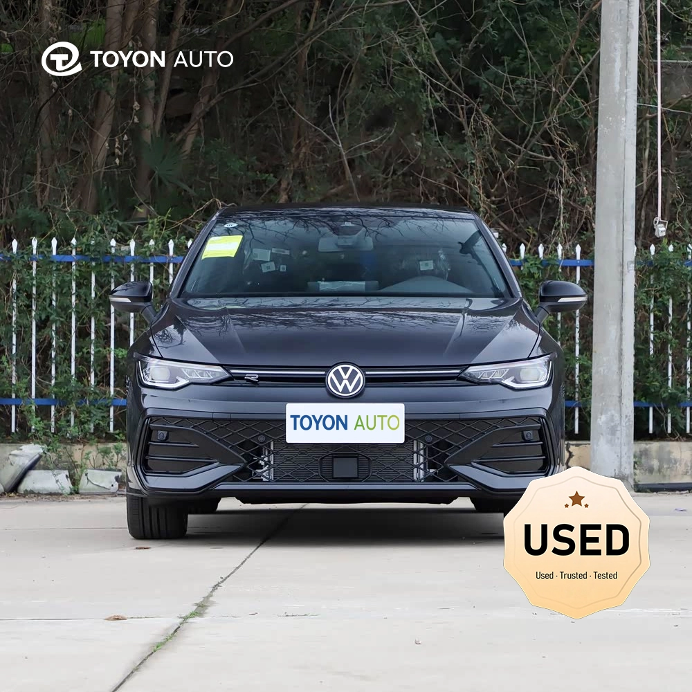 Used VW Golf Hatchback Supplier Chinese Used Automatic Gasoline Cars Price