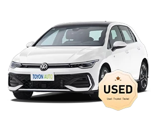 Used VW Golf Hatchback Supplier Chinese Used Automatic Gasoline Cars Price