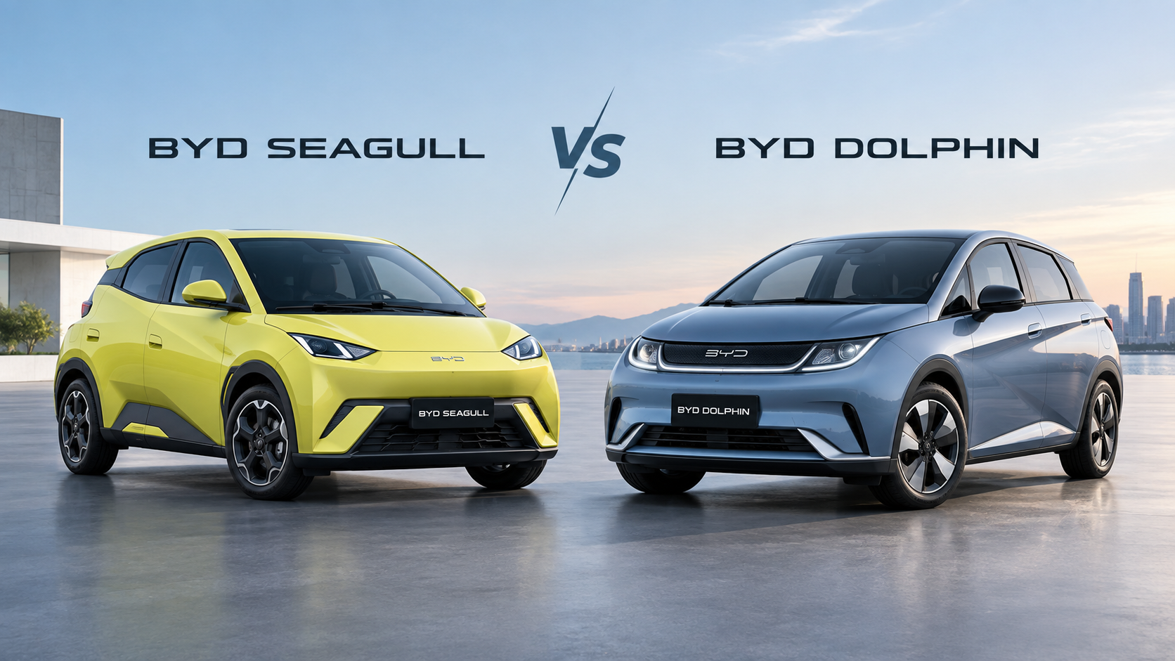 BYD Seagull vs. BYD Dolphin: Which One Should You Buy?