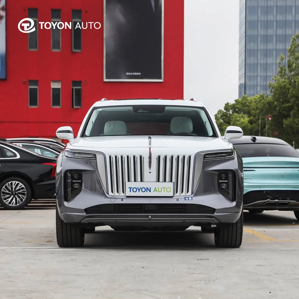Bulk Hongqi E-HS9 Full-Size Electric SUV Luxury 4WD EV Factory Price