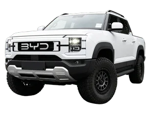 Rugged BYD Shark 6 Hybrid Pickup Distributor for Overseas Commercial Fleet Buyers