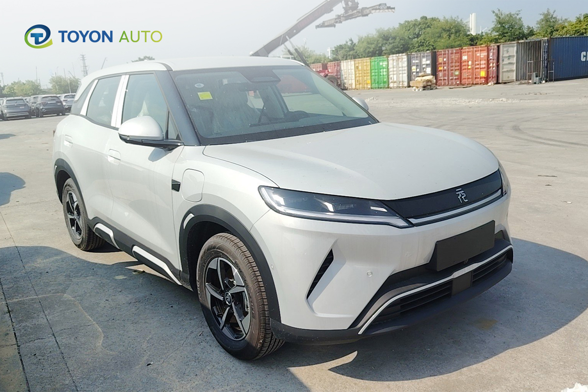 BYD Yuan UP 401km Leading Version Shipped to Vanuatu