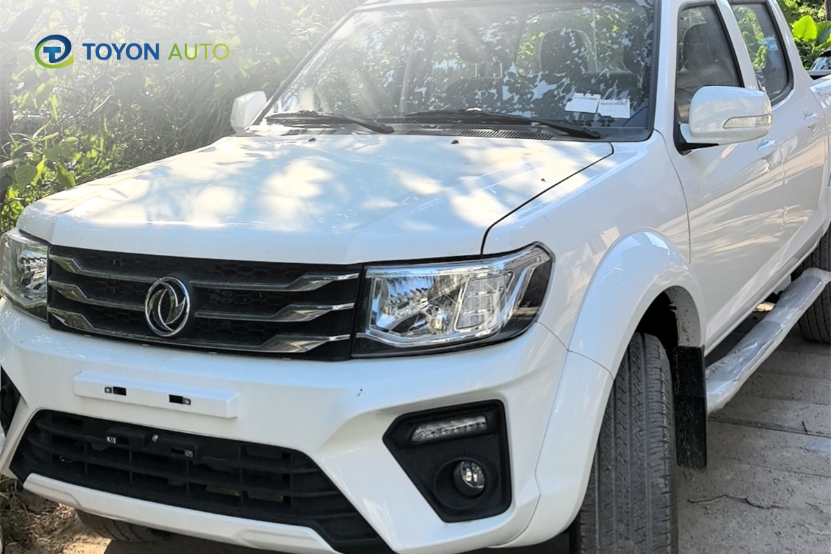 Nissan New Rich Gasoline Pickup Truck Shipped to Equatorial Guinea