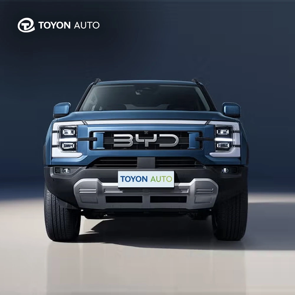 Rugged BYD Shark 6 Hybrid Pickup Distributor for Overseas Commercial Fleet Buyers