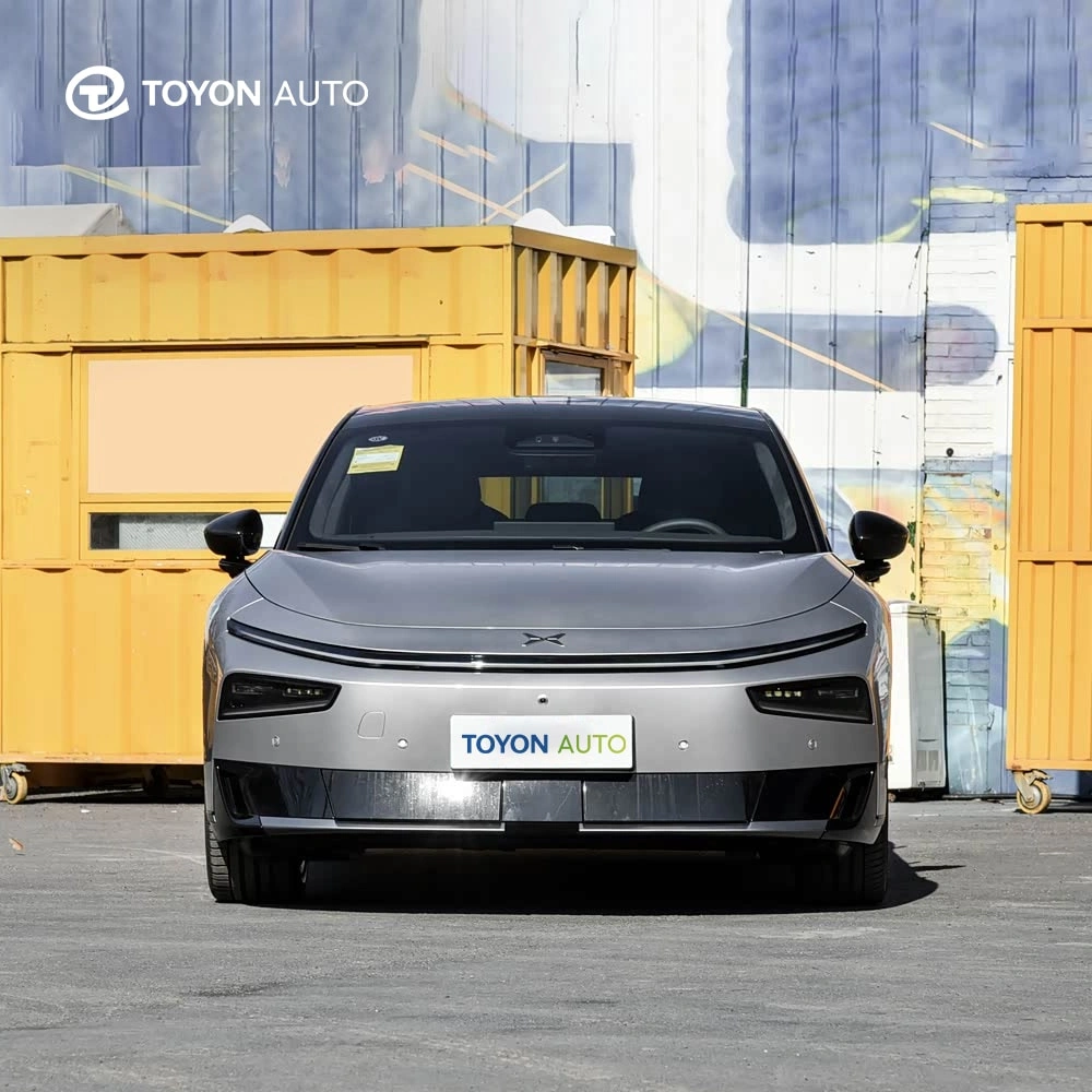 Spacious XPENG P7+ Electric Sedan Extended Range Xpeng P7+ EV Wholesale